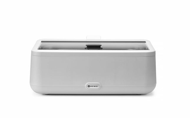 Chafing dish UNIQ, HENDI, designet af Robert Bronwasser, GN 1/1, Hvid, 230V/700W, 607x402x(H)245mm