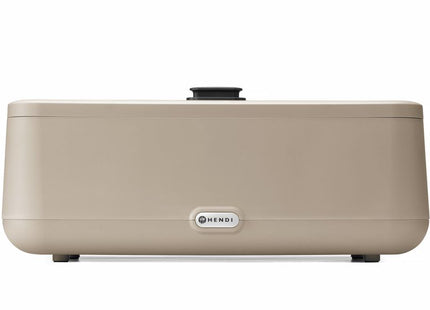 Chafing dish UNIQ, HENDI, designet af Robert Bronwasser, GN 1/1, Sort, 230V/700W, 607x402x(H)245mm