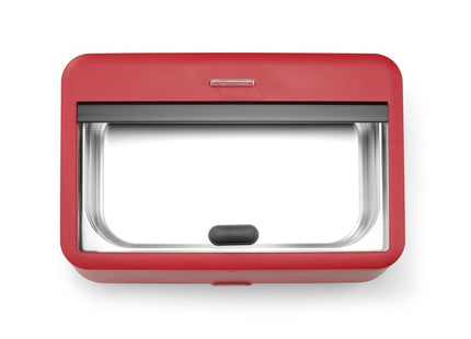 Chafing dish UNIQ, HENDI, designet af Robert Bronwasser, GN 1/1, Rød, 230V/700W, 607x402x(H)245mm