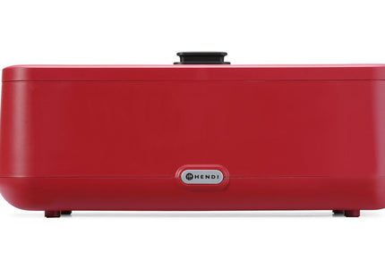 Chafing dish UNIQ, HENDI, designet af Robert Bronwasser, GN 1/1, Grøn, 230V/700W, 607x402x(H)245mm