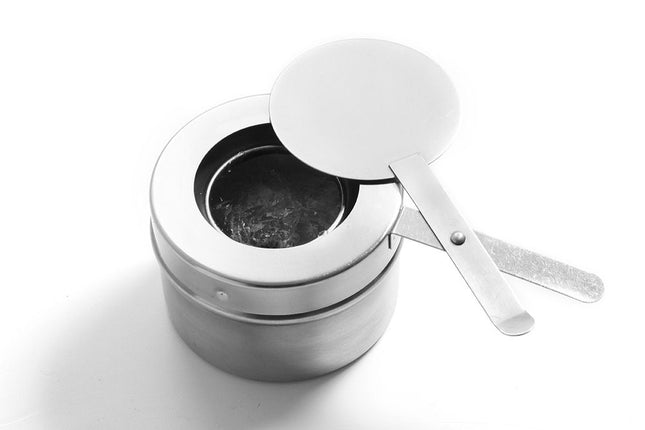 Brændstofholder til chafing dish – 2 stk., HENDI, 2 stk., ⌀90x(H)60mm