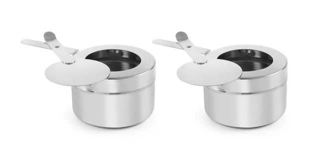 Brændstofholder til chafing dish – 2 stk., HENDI, 2 stk., ⌀90x(H)60mm