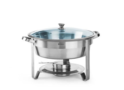 Chafing dish - rund, HENDI, Kitchen Line, 3,5L, ⌀390x(H)270mm
