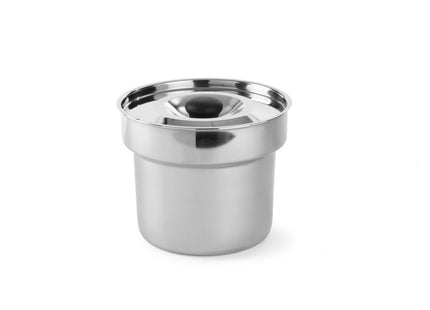 Bain-marie-indsats, HENDI, 4L, ⌀215x(H)177mm, Rund