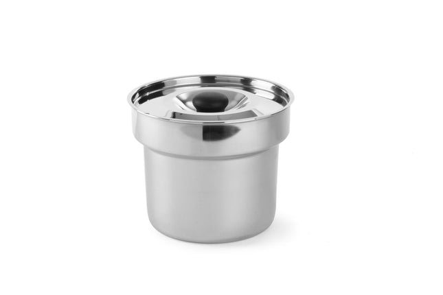 Bain-marie-indsats, HENDI, 4L, ⌀215x(H)177mm, Rund