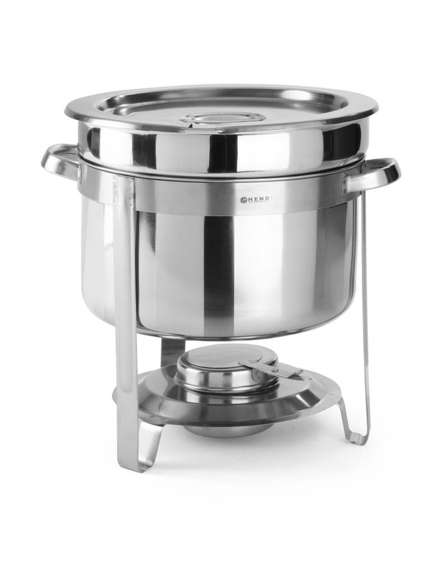 Suppe-chafing dish, HENDI, Kitchen Line, 8L, ⌀370x(H)325mm
