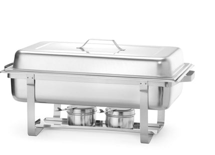 Chafing dish Gastronorm 1/1, HENDI, Kitchen Line, 9L, 2 stk., 600x358x(H)295mm