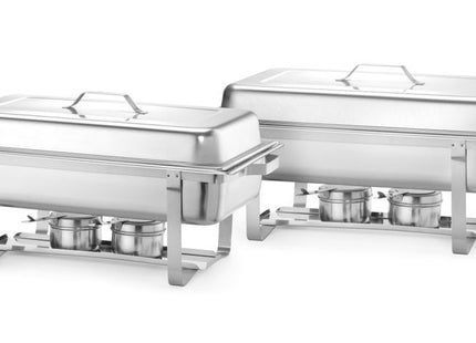 Chafing dish Gastronorm 1/1, HENDI, Kitchen Line, 9L, 2 stk., 600x358x(H)295mm