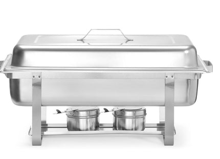 Chafing dish Gastronorm 1/1, HENDI, Kitchen Line, 9L, 2 stk., 600x358x(H)295mm