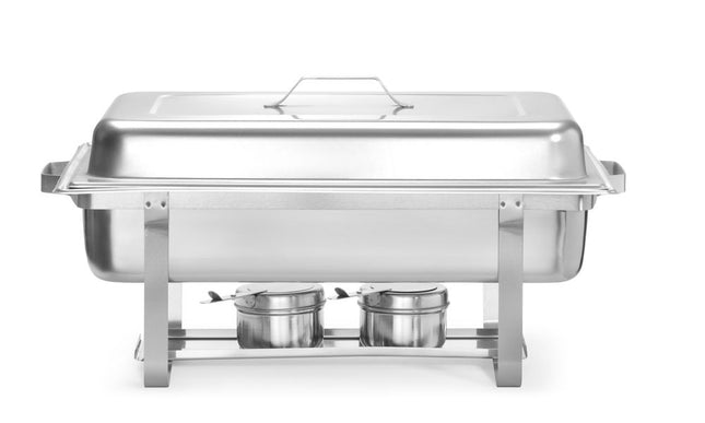 Chafing dish Gastronorm 1/1, HENDI, Kitchen Line, 9L, 2 stk., 600x358x(H)295mm