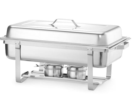 Chafing dish Gastronorm 1/1, HENDI, Kitchen Line, 9L, 2 stk., 600x358x(H)295mm