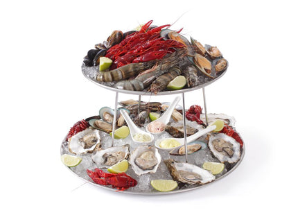 Seafoodfad, HENDI, ⌀400x(H)200mm