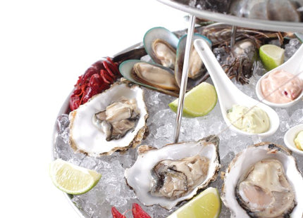 Seafoodfad, HENDI, ⌀400x(H)200mm
