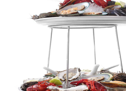 Seafoodfad, HENDI, ⌀400x(H)200mm