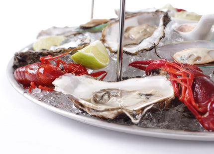 Seafoodfad, HENDI, ⌀400x(H)200mm