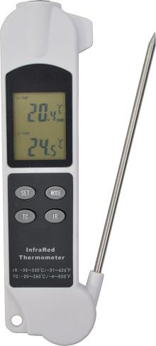 SARO Duo termometer / infrarød & sonde model 5513