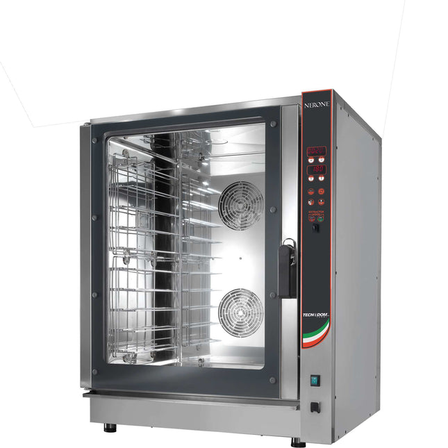 Digital combisteamer / 10 slots
model Nerone CL10