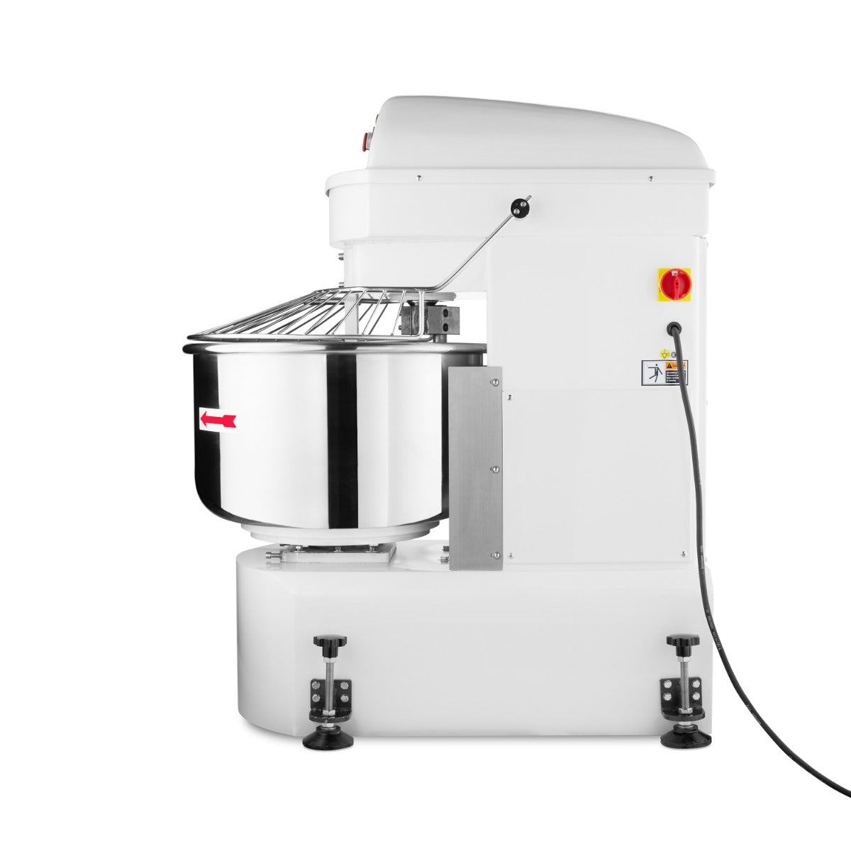 Dejblander - 200L - 120kg Dej - 2 hastigheder - 400V