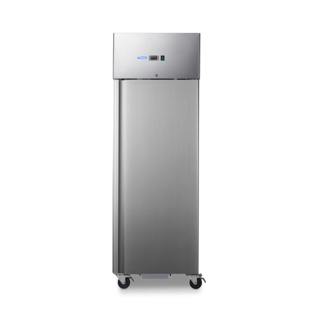 Fryser - 700L - 3 justerbare hylder (2/1 GN) - på hjul - inkl hylder