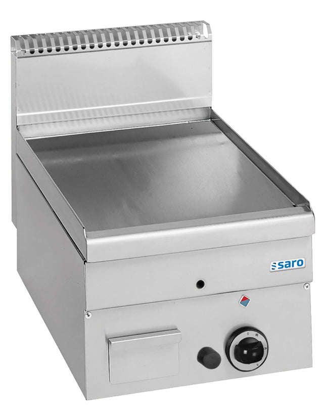 Gasgrillplade Glat bordplade 400x600
model GFT46L
