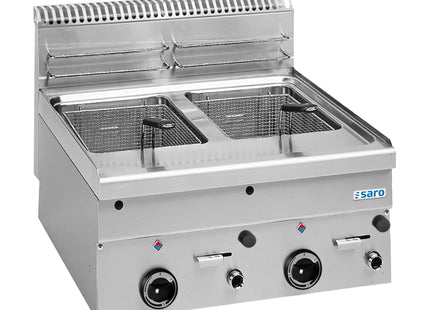Gasfrituregryde 8+8 L Bordplade 600 Line
model GF66