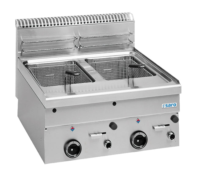 Gasfrituregryde 8+8 L Bordplade 600 Line
model GF66