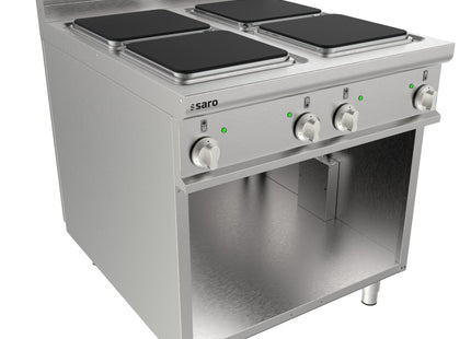 El-ovn åben underbygning 4 plader LQ
model LQ / CQE4BA