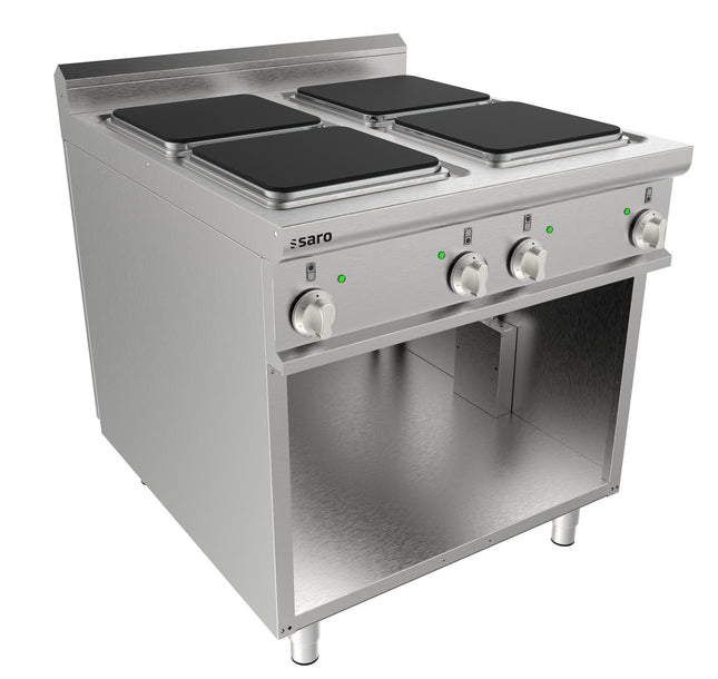El-ovn åben underbygning 4 plader LQ
model LQ / CQE4BA