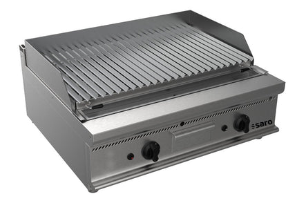 Gas lavasten grill bord
model E7/BS2BB