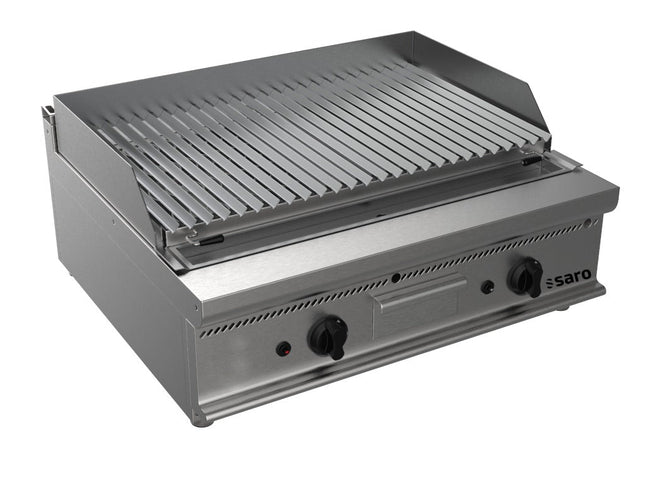 Gas lavasten grill bord
model E7/BS2BB