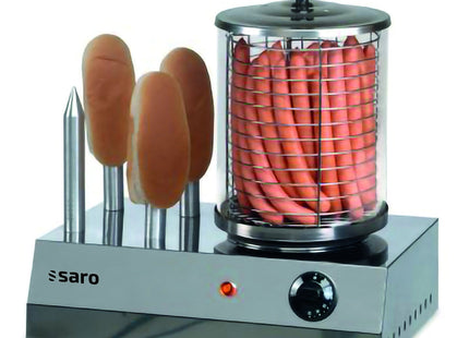 Hotdog komfur/varmer model CS-400