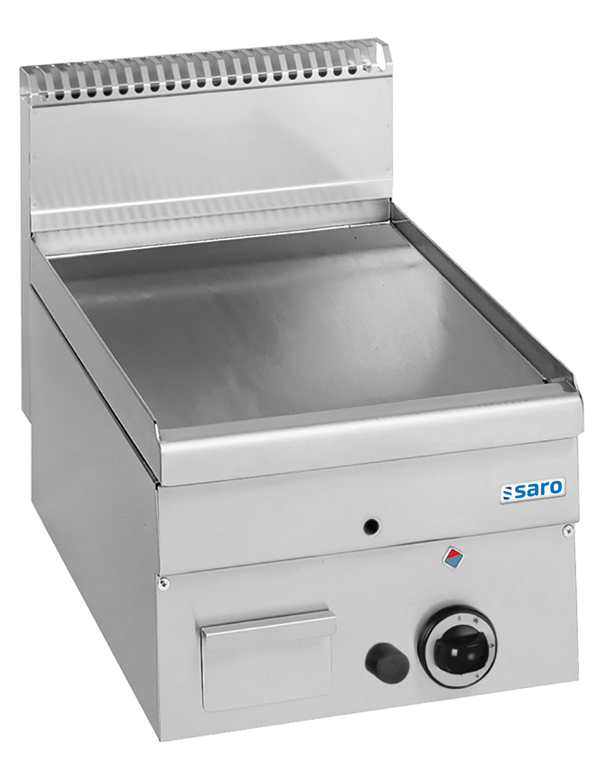 SARO Gasgrillplade Glat stegeplade 400x600 Model GFT46L