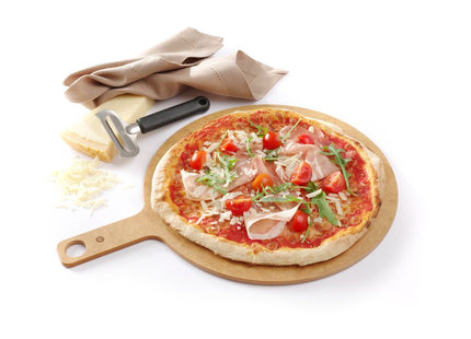Pizzabræt med håndtag, HENDI, ⌀305x(H)6mm