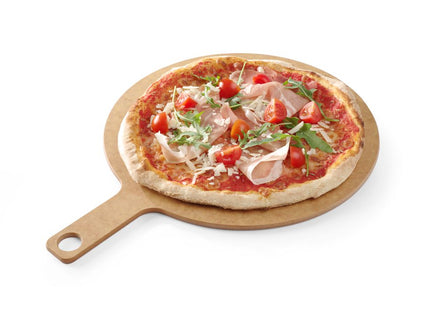 Pizzabræt med håndtag, HENDI, ⌀305x(H)6mm