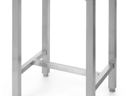 Understel til huggeblok, HENDI, stand, 500x400x(H)750mm
