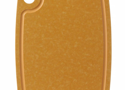 Skærebræt i træfiber, HENDI, Brown, 370x275x(H)6mm