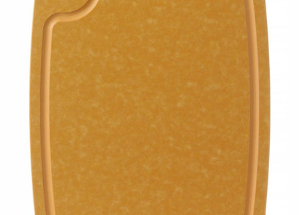 Skærebræt i træfiber, HENDI, Brown, 440x325x(H)6mm