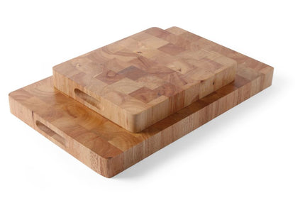 Skærebræt, HENDI, GN 1/1, Wood, 530x325mm, Rektangulær