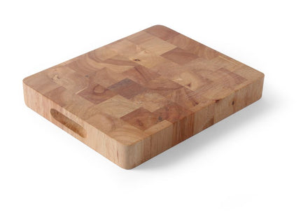 Skærebræt, HENDI, GN 1/2, Wood, 265x325mm, Rektangulær