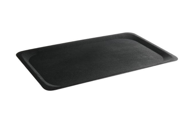 Polyesterbakke, skridsikker, rektangulær, HENDI, 200x280mm