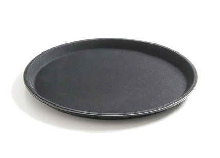 Polyesterbakke, skridsikker, rund, HENDI, ⌀500x(H)22mm