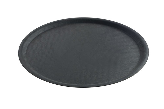 Polyesterbakke, skridsikker, rund, HENDI, ⌀400x(H)22mm