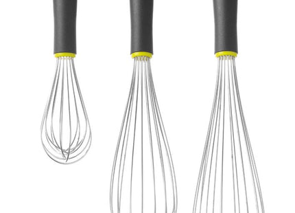 Fransk piskeris med 8 stive tråde, HENDI, designet af Robert Bronwasser, sort, (L)465mm