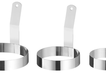 Æggering med håndtag, HENDI, ⌀128x(H)125mm, Rund