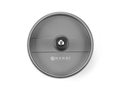Hamburgerpresse, HENDI, ⌀120x(H)80mm