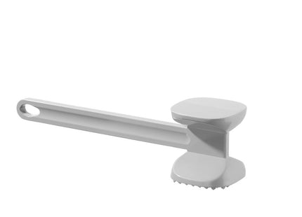 Kødmørnerhammer XL, HENDI, Light grey, 300x80x(H)80mm