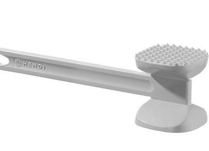 Kødmørnerhammer XL, HENDI, Light grey, 300x80x(H)80mm