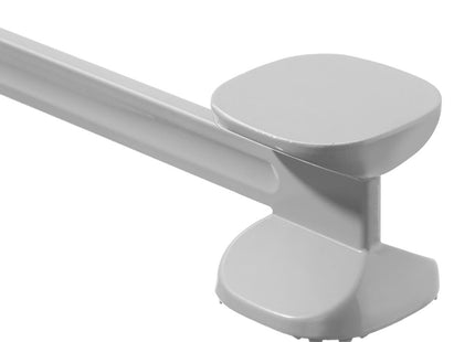 Kødmørnerhammer XL, HENDI, Light grey, 300x80x(H)80mm