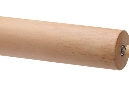 Kagerulle i træ, HENDI, ⌀75x640mm