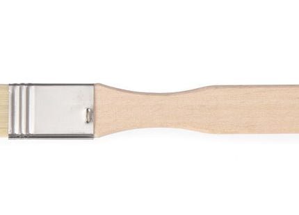 Smør- og fedtpensel med naturbørster, HENDI, 2 stk., 190x20mm